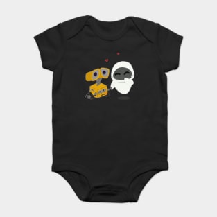 Robot Love Baby Bodysuit